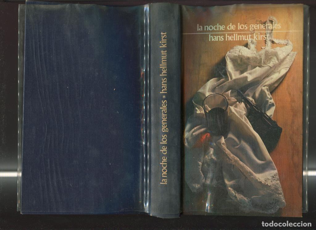 Libros: La noche de los generales (circulo de lectores) - Hans Hellmunt Kirst - Foto 1