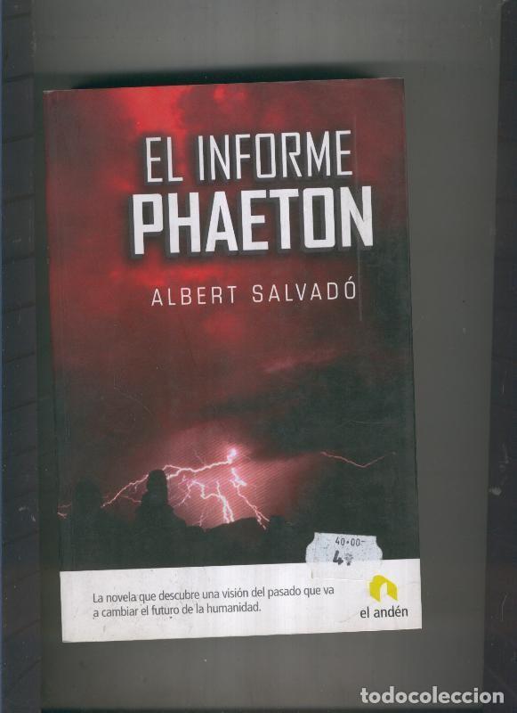 Libros: El informe Phaeton - Olivia Cunning - Foto 1