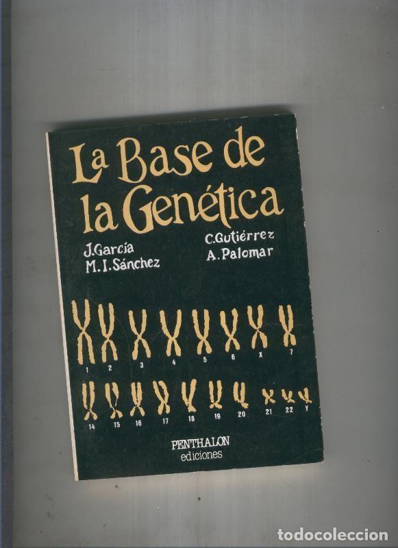 Libros: La base de la genetica - varios - Foto 1