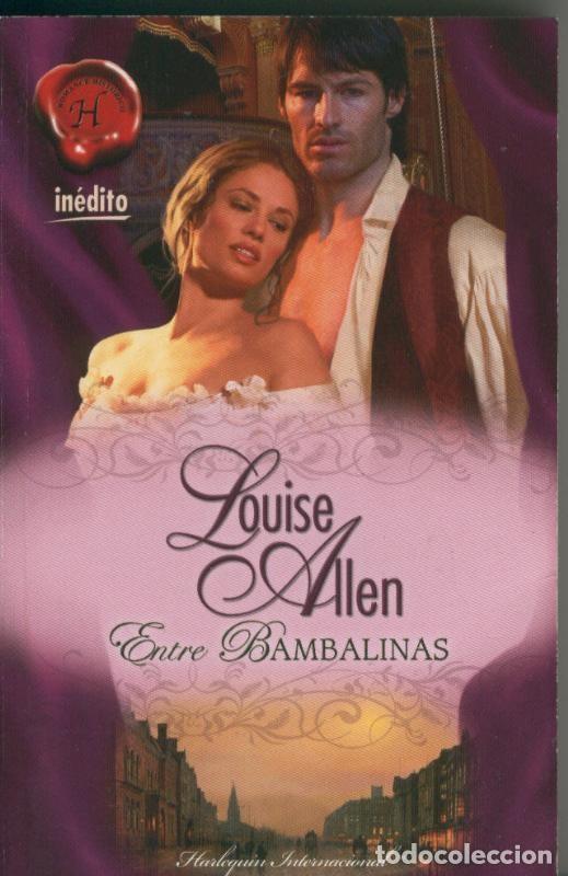 Libros: Entre bambalinas - Louise Allen - Foto 1