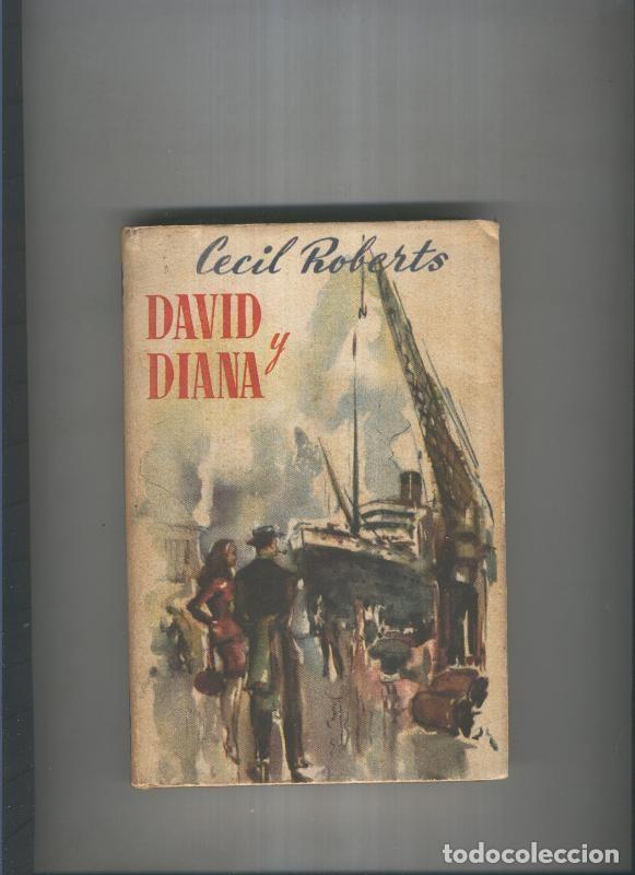 Libros: David y Diana - Cecil Roberts - Foto 1