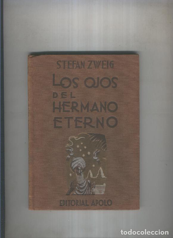 Libros: Los ojos del hermano eterno - Stefan Zweig