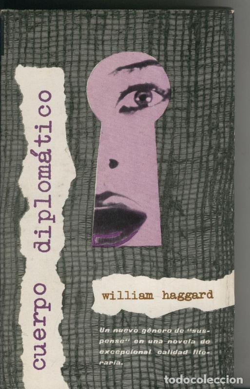 Libri di seconda mano: Cuerpo diplomatico - William Haggard