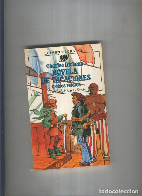 Libri di seconda mano: Novela de vacaciones y otros relatos - Charles Dickens