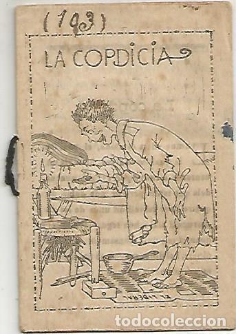 Libri di seconda mano: PATUFET 2418: La copdicia - Manuel Folch i Torres