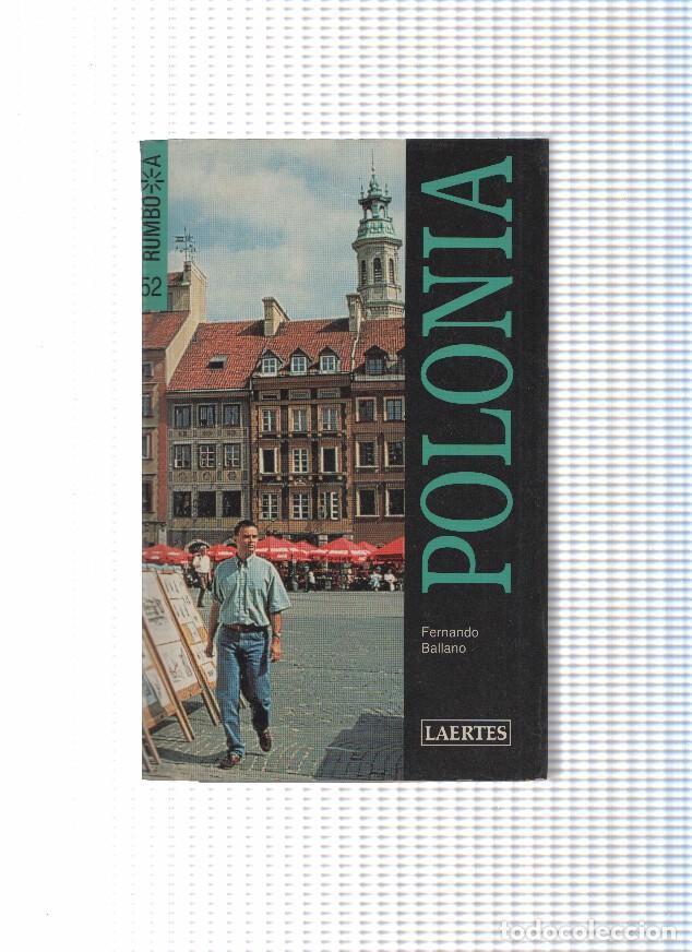 Libros: Rumbo a Polonia: guia turistica - Fernando Ballano