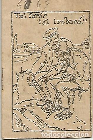 Libri di seconda mano: PATUFET 2433: Tal faras tal trobaras - Manuel Folch i Torres