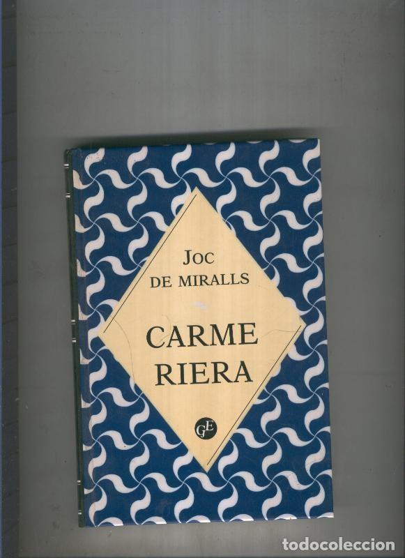 Libros: Joc de miralls - Carme Riera - Foto 1