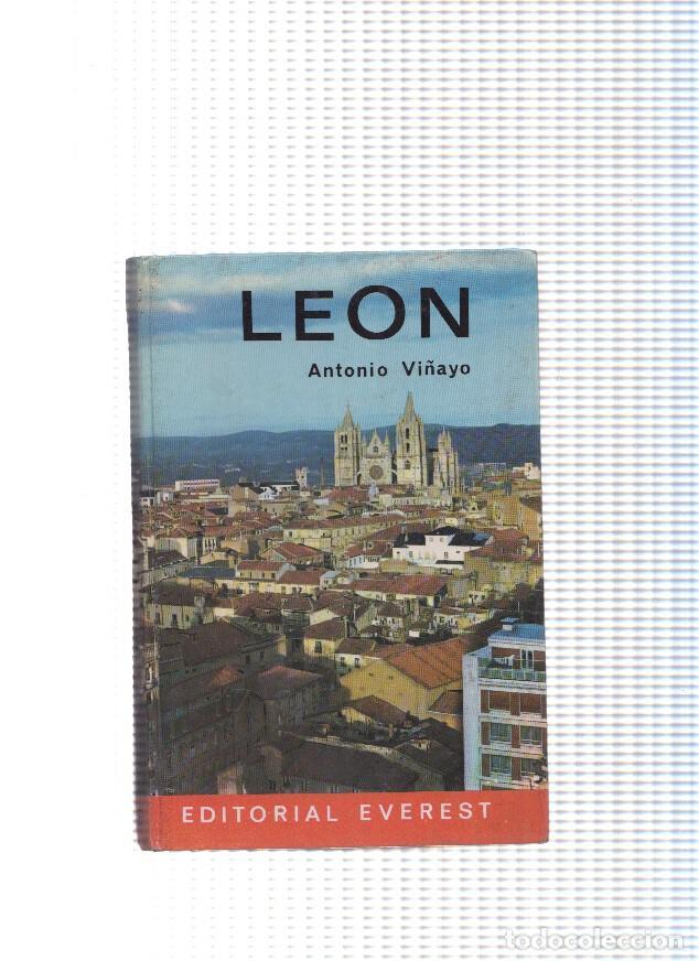 Libros: Guias Everest: Leon - Antonio Vi&ntilde;ayo - Foto 1