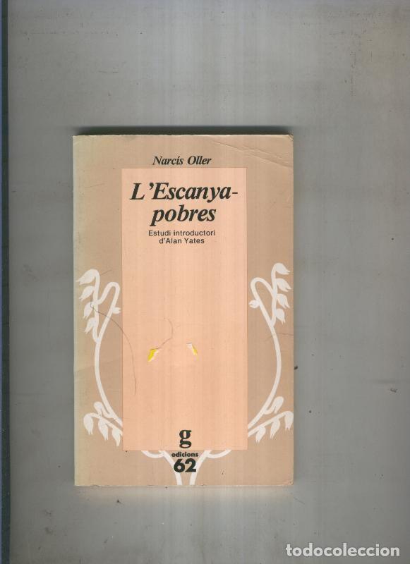 Libros: L escanyapobres - Narcis Oller - Foto 1