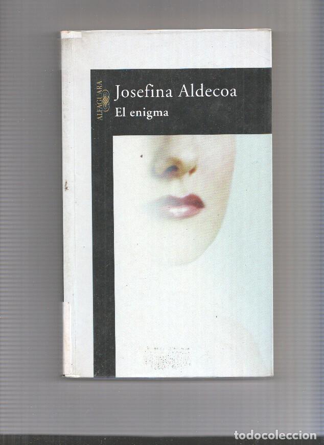 Libros: El enigma - Josefina Aldecoa - Foto 1