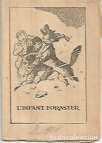 Libros: PATUFET 2465: L infant foraster - Josep M Folch i Torres