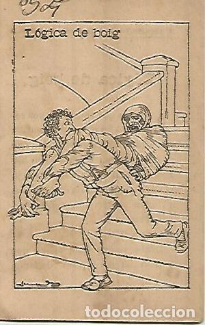Libri di seconda mano: PATUFET 2475: Logica de boig - Manuel Folch i Torres