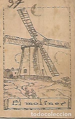Libri di seconda mano: PATUFET 2481: El moliner - Manuel Marinel.lo