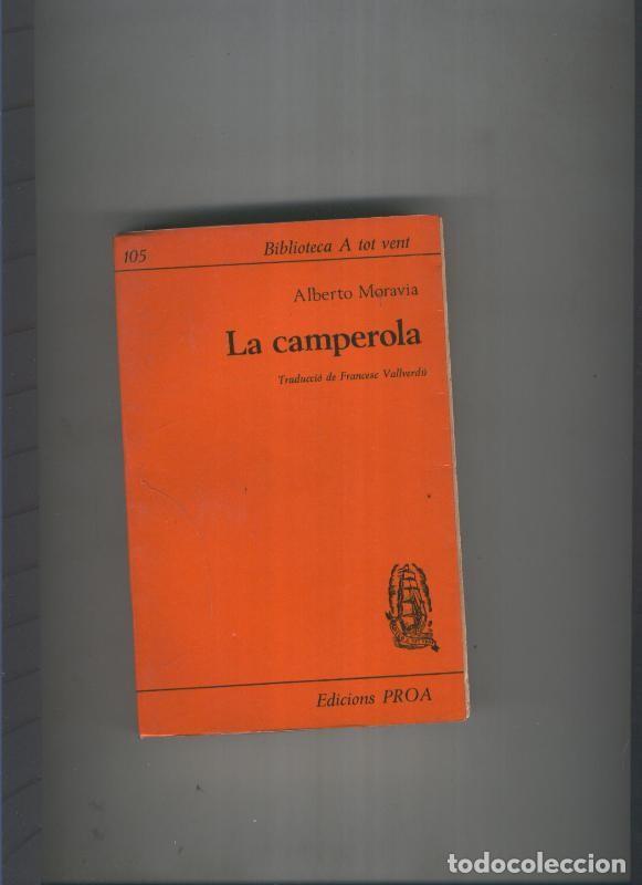 Libros: La camperola - Alberto Moravia - Foto 1