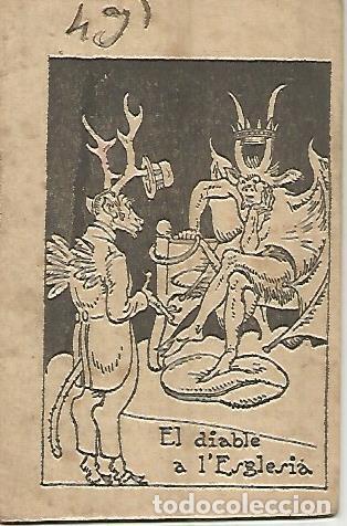 Libri di seconda mano: PATUFET 2501: El diable a l esglesia - Manuel Folch i Torres