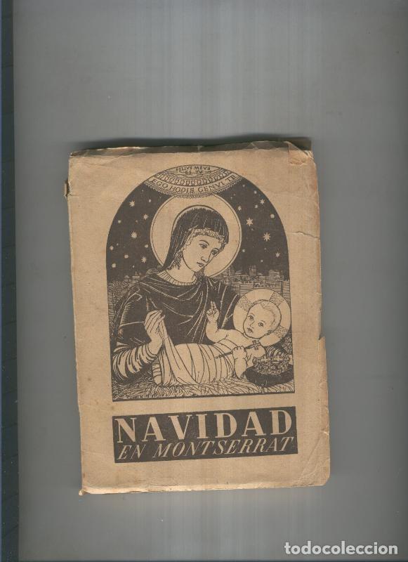 Libros: Navidad en Montserrat - varios - Foto 1