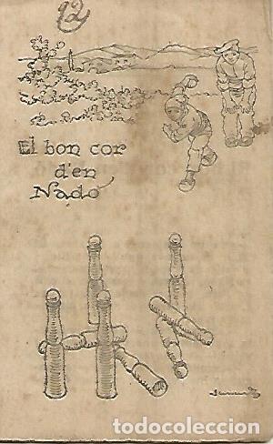 Libros: PATUFET 2511: El bon cor d en Nado - Josep M Folch i Torres