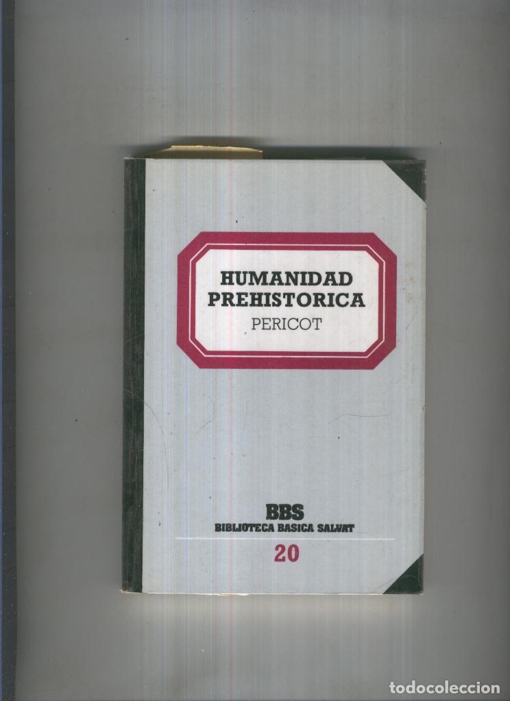 books: Humanidad prehistorica - Pericot