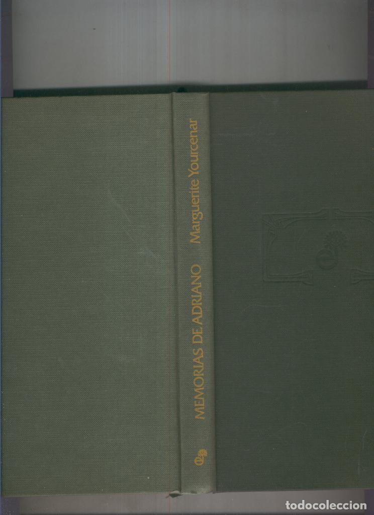 Libros: Memorias de Adriano - Marguerite Yourdenar - Foto 1