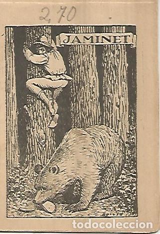 Libri di seconda mano: PATUFET 2536: Jaminet - Josep M Folch i Torres
