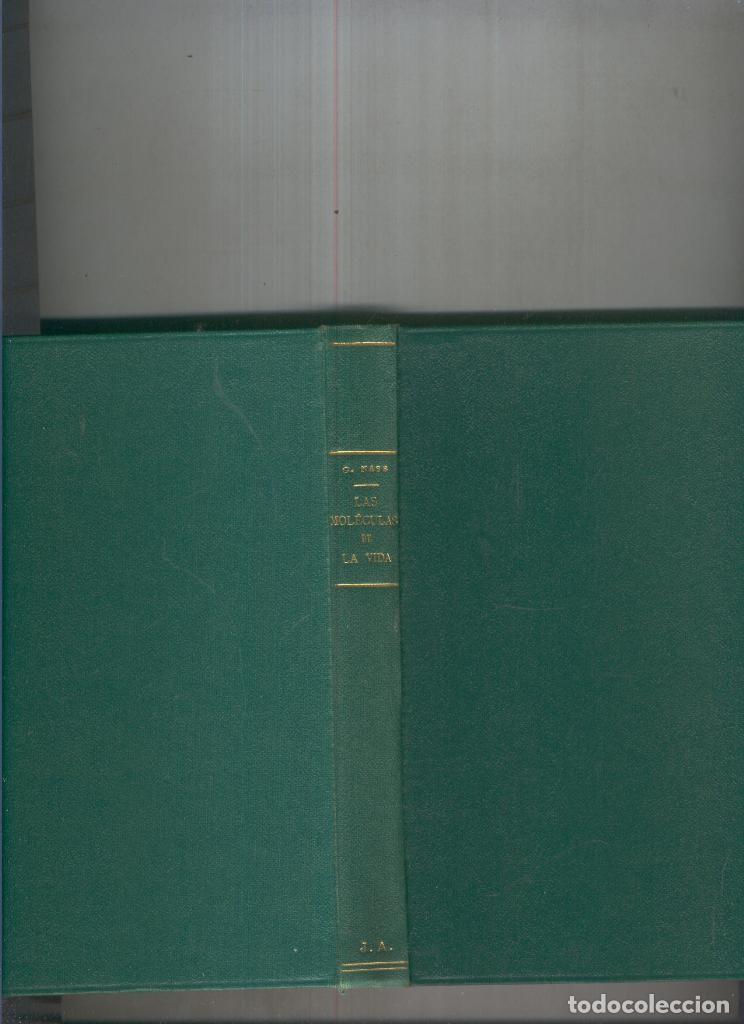 Libros: Las moleculas de la vida - Gisela Nass - Foto 1