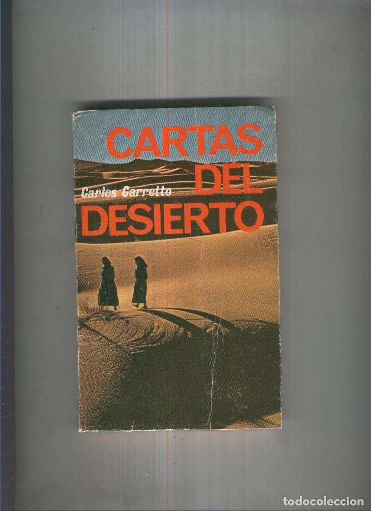 Libros: Cartas del desierto - Carlos Garretto - Foto 1