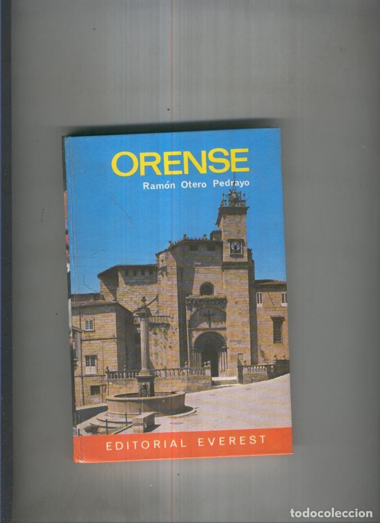 Libros: Orense - Ramon Otero Pedrayo