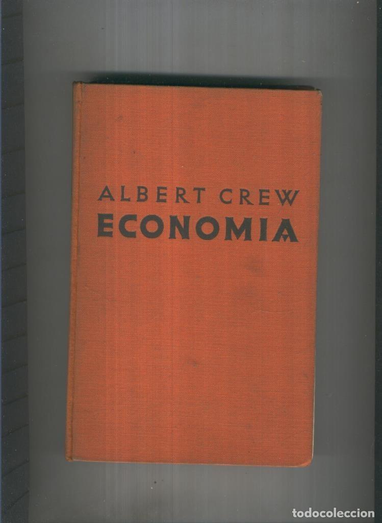 Libros: albert Crew: Economia (decima edicion) - Alberto Crew - Foto 1