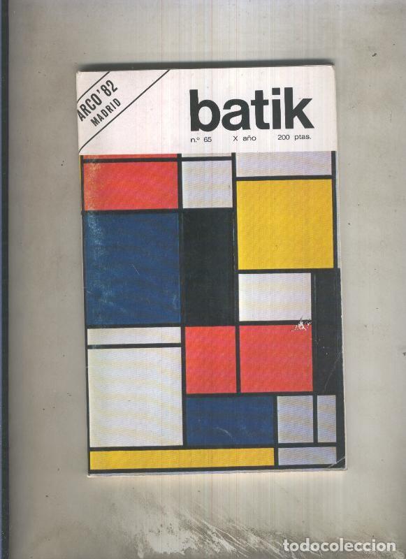 Libros: Batik numero 065 - Varios - Foto 1
