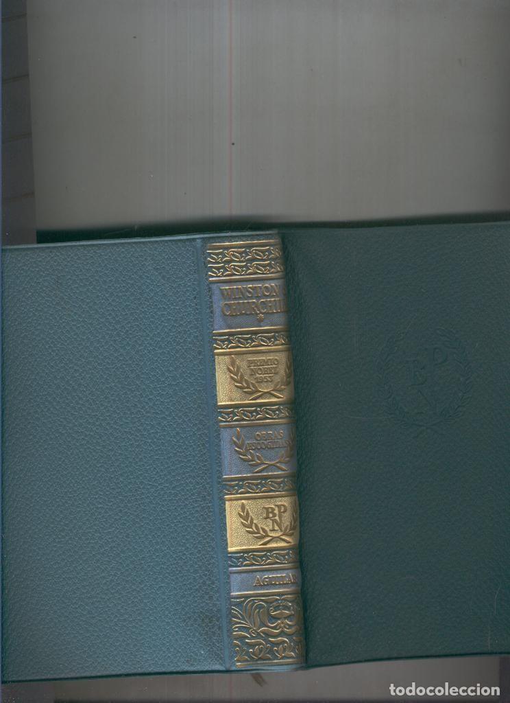 books: Obras escogidas de Winston S. Churchill - Winstin S. Churchill