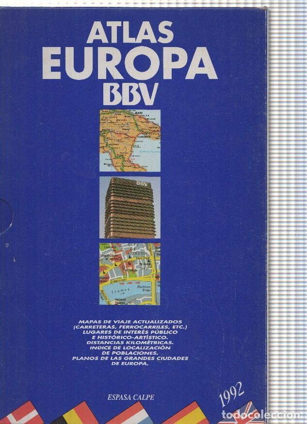 Libros: Atlas Europa BBV - varios - Foto 1