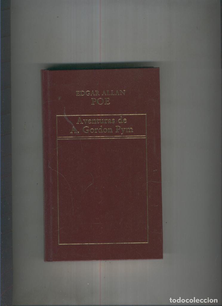 Libros: Aventuras de Arthur Gordon Pym - Edgar Allan Poe