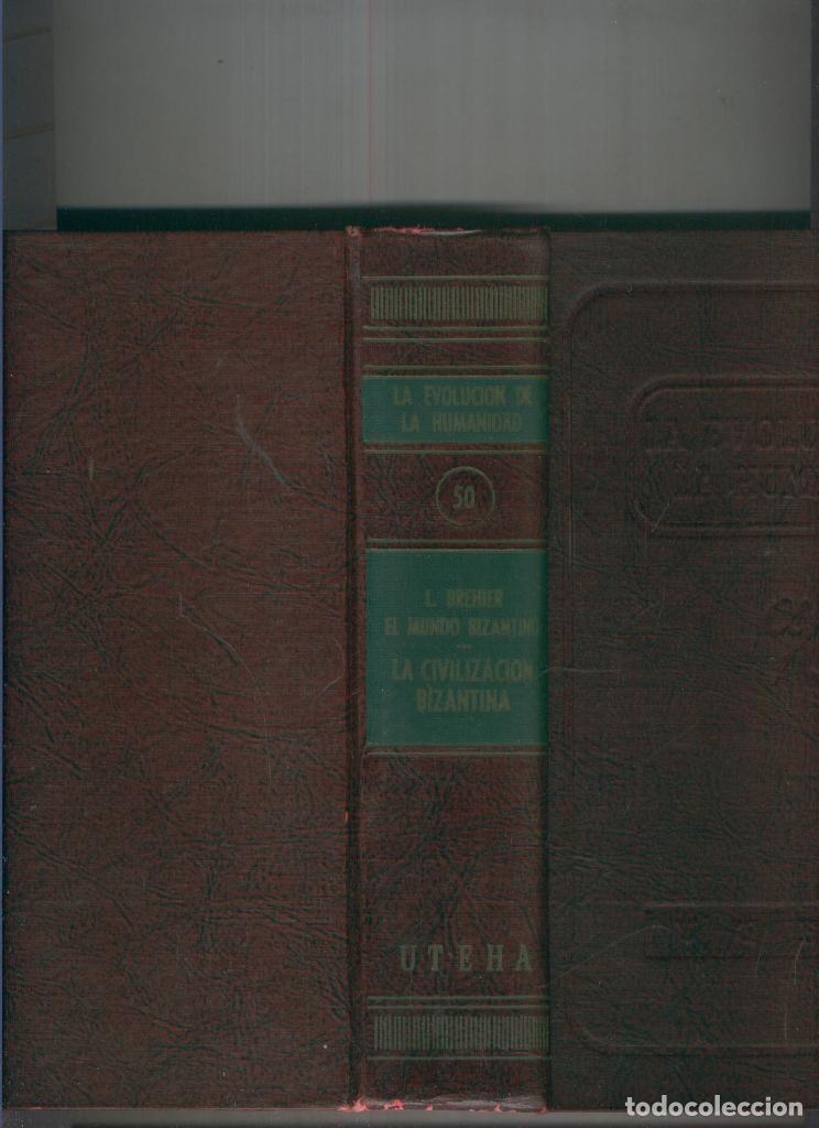 Libri di seconda mano: La Civilizacion Bizantina - Louis Brehier