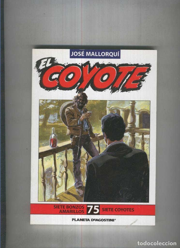 Libri di seconda mano: El Coyote de Jose Mallorqui numero 75 - Jose Mallorqui