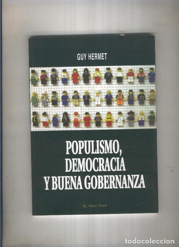 B&uuml;cher: Populismo, democracia y buena gobernanza (tapa blanda) - Guy Hermet