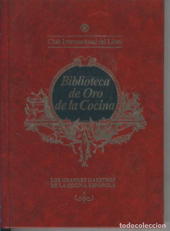 Libros: Biblioteca de Oro de la Cocina: Tecnicas basicas - Varios - Foto 1
