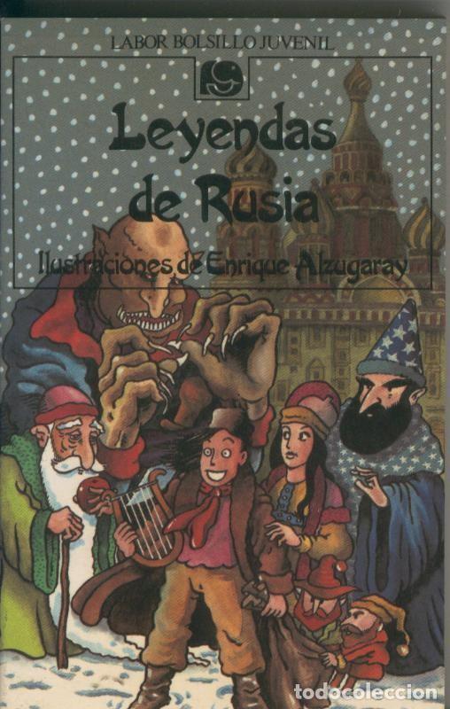 Libros: Leyendas de Rusia - Varios - Foto 1