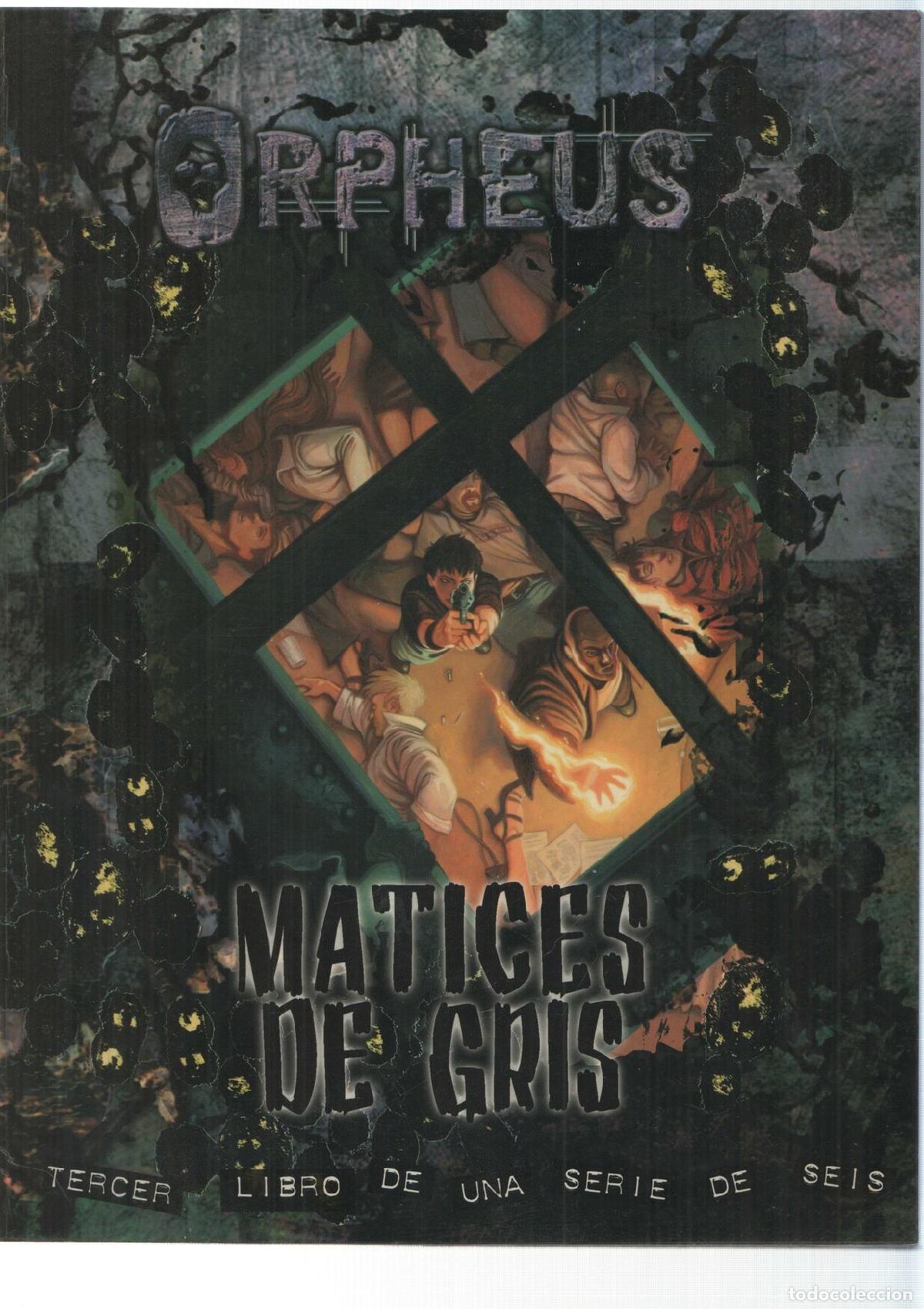 Libri di seconda mano: Orpheus - Matices de gris, libro 3 de 6. Suplemento para el juego de rol sobrenatural Orpheus. White