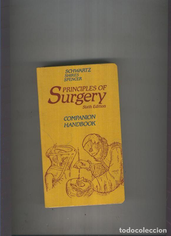 Libros: Principles of Surgery - Varios - Foto 1