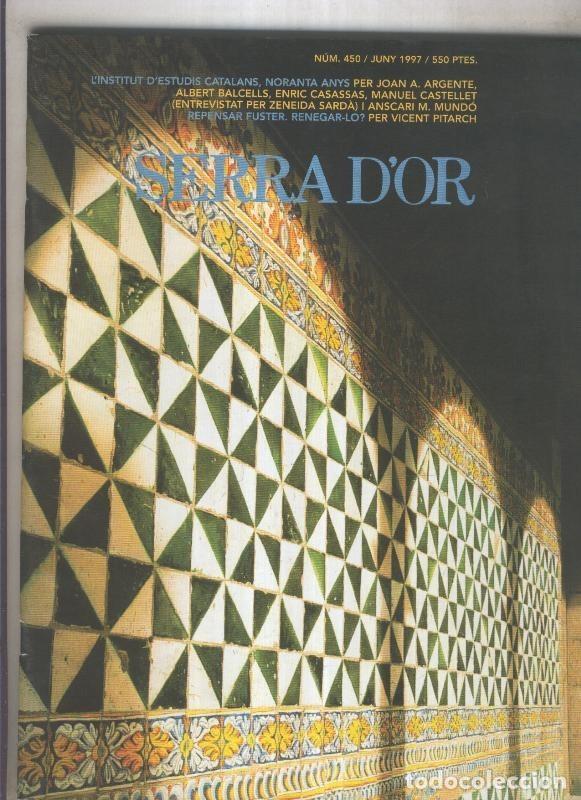 Libros: Serra D,Or numero 450 - varios - Foto 1
