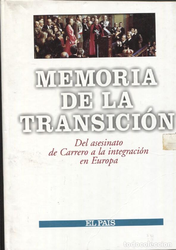 Libros: Memoria de la Transicion tapas para encuadernar la obra - varios - Foto 1