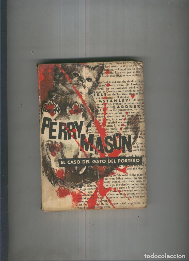 Libros: Perry Mason: El caso del gato portero - Erle Stanley Gardner
