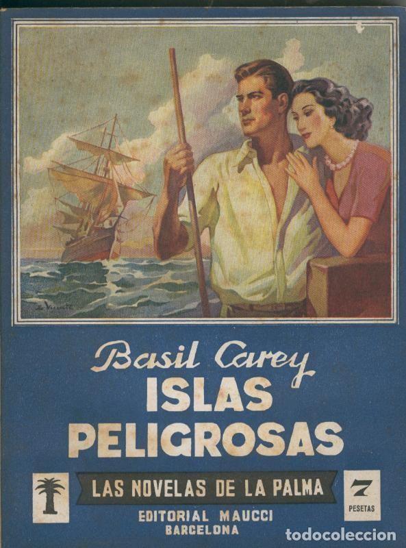 Libros: Islas peligrosas - Basil Carey - Foto 1