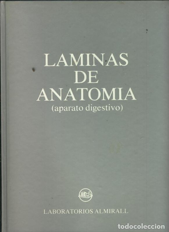 Libros: Laminas de Anatomia: aparato digestivo - Varios - Foto 1
