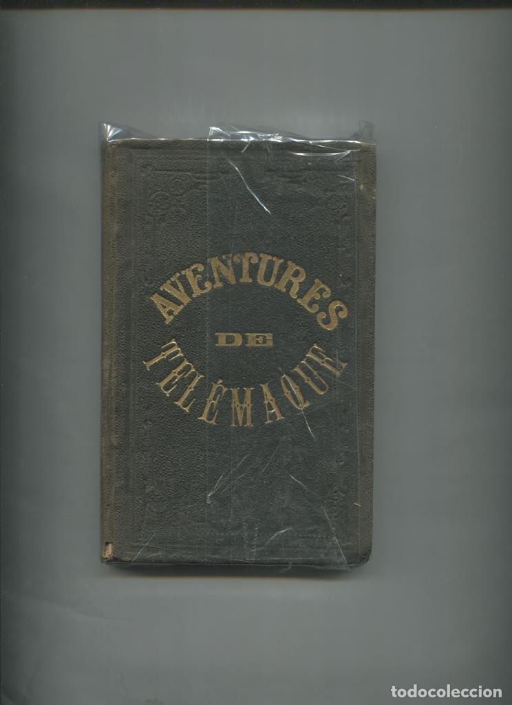 Livros em segunda m&atilde;o: Les aventures de Telemaque fils de Ulysse (falta la ultima pagina de la obra que esta rota) - Fr.Sal