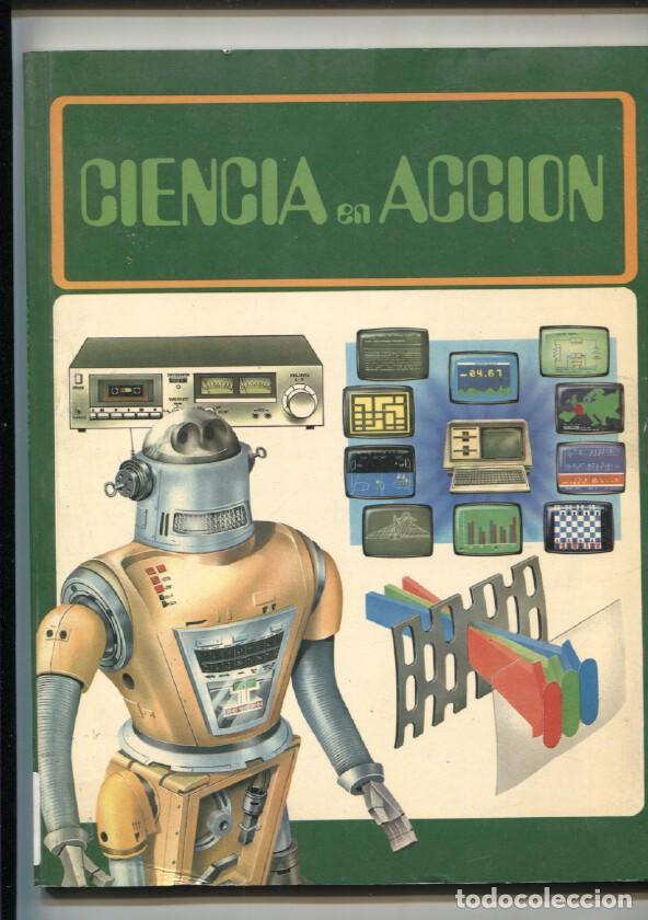 Livres: Ciencia en accion: Microordenadores, Robots, Sistemas de Sonido, Television y video - Helena Sturrid