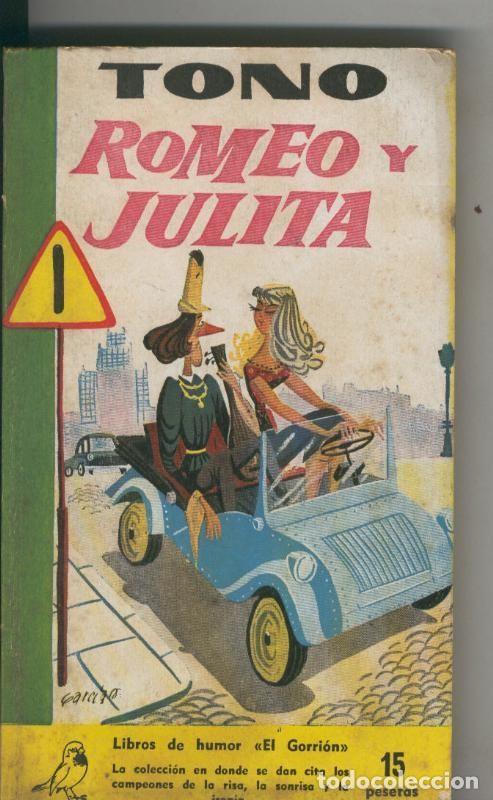 Libri di seconda mano: Coleccion El Gorrion numero 15: Romeo y Julieta - Tono