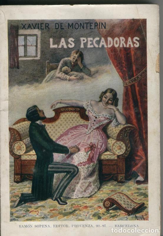 Libri di seconda mano: Las pecadoras - Xavier de Monterin