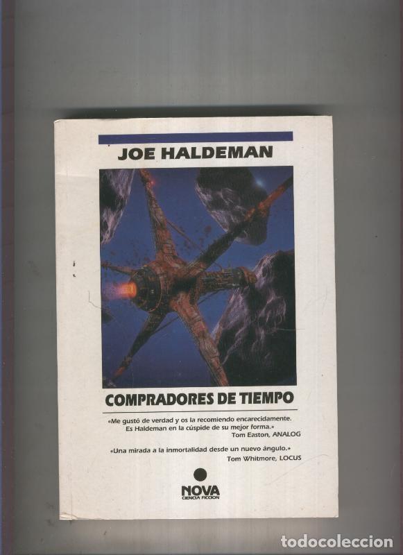 Libros: Compradores de tiempo - Joe Haldeman - Foto 1